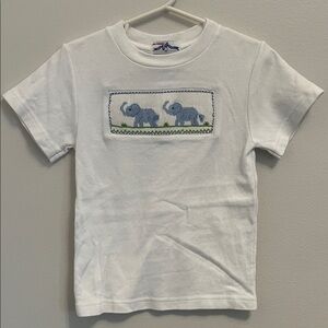 Silly Goose Hand Smocked Tee